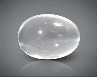 Natural Moonstone Cat's eye Certified  4.01CTS-11755